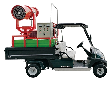 風(fēng)送噴霧車