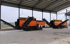 2018年，江蘇美尚生態(tài)景觀公司采購一臺木霸克工業(yè)級粉碎機3400，兩臺普若納覆蓋物專用滾筒篩，一臺大型覆蓋物專用染色機。