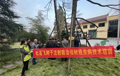 重慶縉云山國家級自然保護區(qū)管理局電動樹干打孔注藥防治松材線蟲病項目